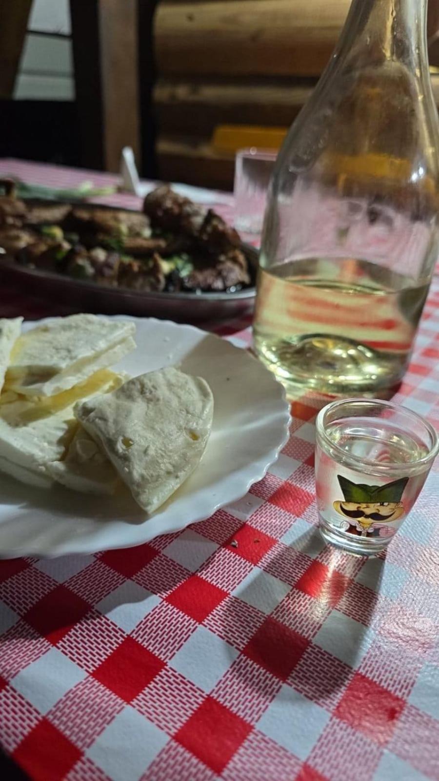 Biserni Kutak Sjenica Εξωτερικό φωτογραφία